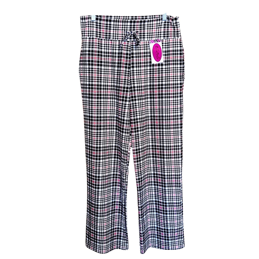 Ella Bella Plaid/Houndstooth Lounge Pants